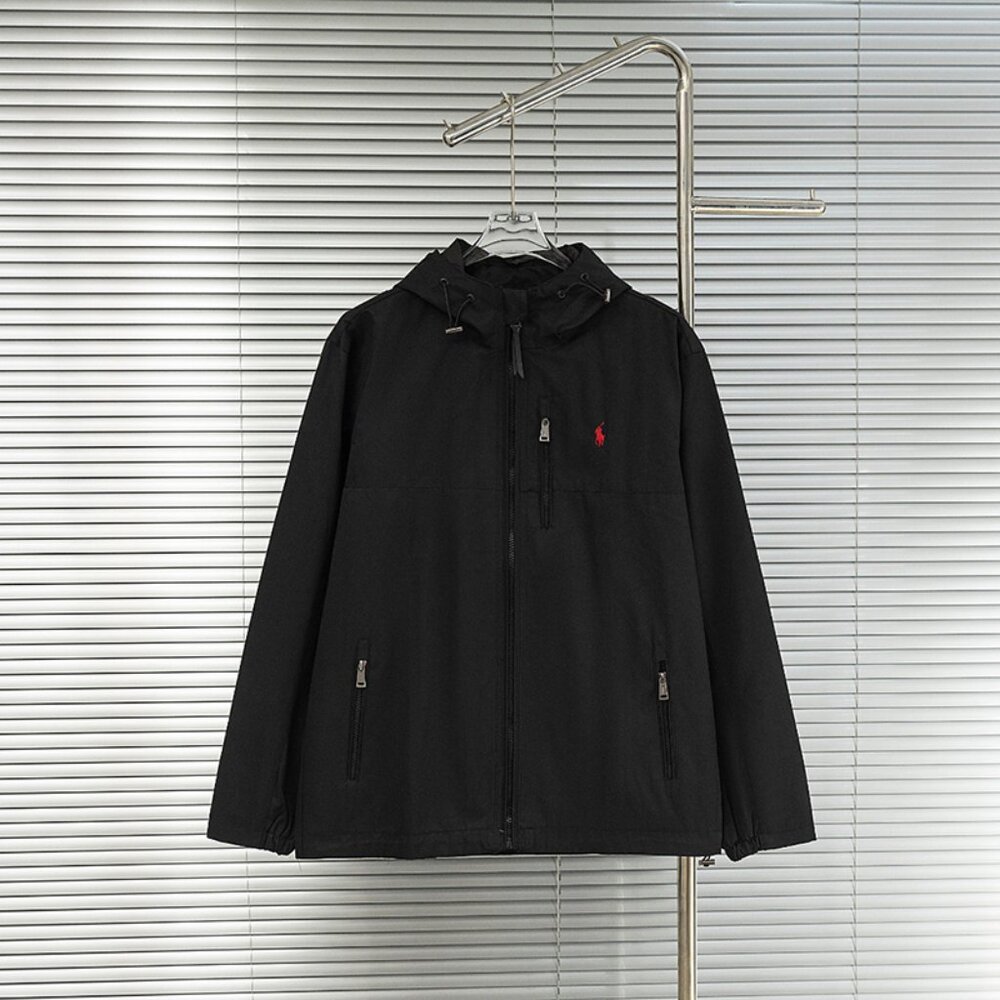 Ralph Lauren Black Hooded Jacket